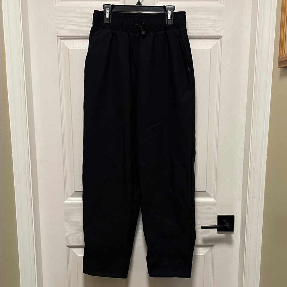 Mondetta | Black | PullOn | Nylon | Track Pants | High Waisted | Size XS